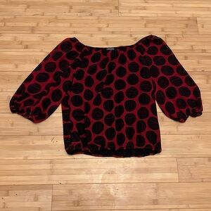 Vince camuto off the shoulder top